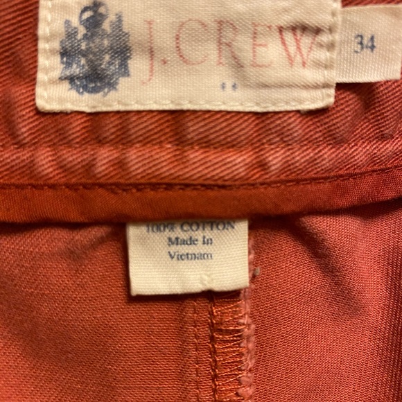 J. Crew Salmon Chino Shorts - Picture 3 of 3